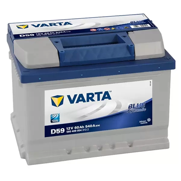 Фото аккумулятора АКБ VARTA Blue Dynamic 6СТ-60 D59