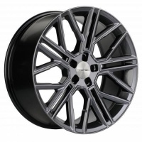 Khomen KHW 2101 9.5x21 5*120 ET45.5 DIA62.5 Gray Литой