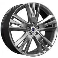 K&K Атлас 8.5x20 5*130 ET40 DIA84.1 Дарк платинум Литой
