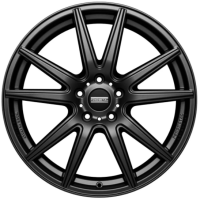 Fondmetal STC-10F 9x20 5*120 ET45 DIA74.1 Matt titanium milled Литой