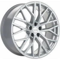 Khomen KHW 2005 8.5x20 5*114.3 ET30 DIA60.1 Brilliant Silver Литой