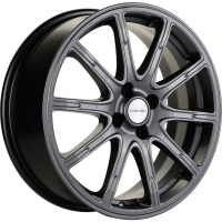 Khomen KHW 1707 6.5x17 4*100 ET49 DIA54.1 Gray Литой