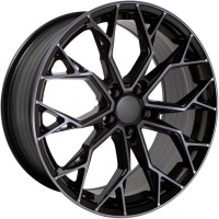 Sakura Wheels YA5640 9x21 5*108 ET35 DIA73.1 B4B Литой