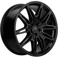 Khomen KHW 2105 11x21 5*112 ET43 DIA66.6 Black Литой