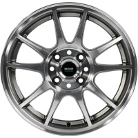 Megami MGM-5 6x14 4*100 ET49 DIA56.6 GMF Литой
