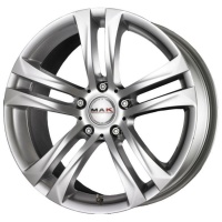 MAK Bimmer 8.5x19 5*120 ET37 DIA72.6 Silver Литой