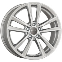 MAK Bremen 8x19 5*112 ET43.5 DIA66.6 Silver Литой