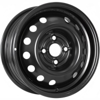 Евразиа Тапо 54E40M 5.5x15 4*114.3 ET40 DIA66.6 Black Штампованный