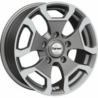 Фото колесного диска Carwel Нива-17 6.5x17 5*139.7 ET35 DIA98.5 AGR Литой