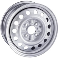 Trebl 4700T 5x13 4*100 ET38 DIA57.1 Silver Штампованный