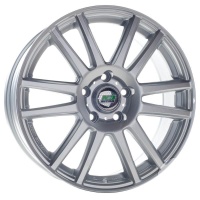N2O Y4917 4.5x14 4*100 ET43.5 DIA56.6 Silver Литой