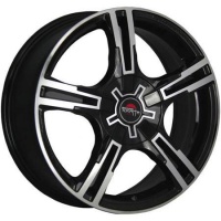 Yokatta MODEL-8 7x17 5*108 ET55 DIA63.3 BKF Литой