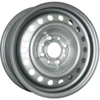 Trebl 7865 6.5x16 5*160 ET60 DIA65.1 Silver Штампованный
