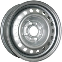 Trebl 9118T 6.5x16 5*160 ET60 DIA65.1 Silver Штампованный