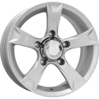 K&K Триал 6.5x15 5*139.7 ET30 DIA98 Блэк платинум Литой