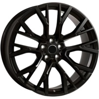 Replica FR B496 10.5x21 5*112 ET43 DIA66.6 Black Литой