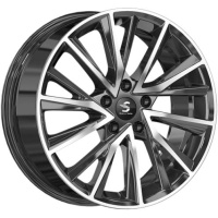Скад КР010 7.5x18 5*108 ET47 DIA60.1 Diamond quartz Литой