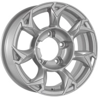 Carwel Гурон 5.5x15 5*139.7 ET5 DIA98.5 SLT Литой
