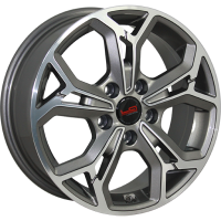 Replica Concept HND532 6.5x17 5*114.3 ET48 DIA67.1 GMF Литой