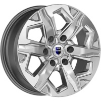 K&K Тейт 7.5x17 6*114.3 ET39 DIA67.1 Дарк платинум Литой
