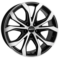 Alutec W10 9x20 5*114.3 ET35 DIA70.1 Racing Black Литой