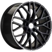 Khomen KHW 2005 8.5x20 5*114.3 ET30 DIA60.1 Black Matt MR Литой