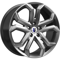 K&K Пандора 8.5x19 5*108 ET48 DIA63.3 Дарк платинум Литой