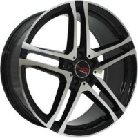 Replica Concept MR523 11x21 5*112 ET38 DIA66.6 BKF Литой