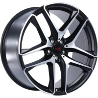 Replica LA MR546 11x21 5*112 ET55 DIA66.6 MBF Литой