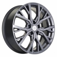 Khomen KHW 1806 7x18 5*110 ET50 DIA63.3 Gray Литой