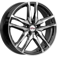 iFree Бомбей 6.5x18 5*108 ET33 DIA60.1 Блэк Джек Литой