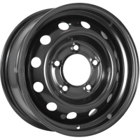 Фото колесного диска ТЗСК Chevrolet Niva 6x15 5*139.7 ET40 DIA98.6 Black Штампованный