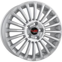 Replica LA FD26 6.5x16 4*108 ET41.5 DIA63.3 Silver Литой