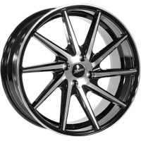 X-Race H-03L 7.5x17 4*100 ET35 DIA60.1 BKF Литой