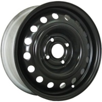 Trebl 9493T 6.5x16 4*108 ET23 DIA65.1 Black Штампованный