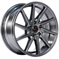 NZ H-03L 7x16 5*112 ET30 DIA66.6 Graphite Литой
