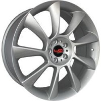 Replica LA MR122 9x21 5*112 ET53 DIA66.6 Silver Литой