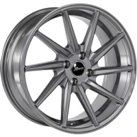 Фото колесного диска X-Race H-03L 7.5x17 4*98 ET35 DIA58.6 Graphite Литой