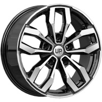 WUP UP116 7x17 5*139.7 ET35 DIA98 New Diamond Литой