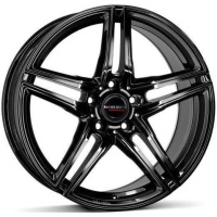 Borbet XR 8x17 5*120 ET30 DIA72.6 Black glossy Литой
