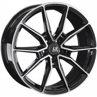 LS RC58 9.5x20 5*114.3 ET45 DIA72.6 BKF Литой