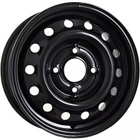 Фото колесного диска ТЗСК ВАЗ 01-07 5x13 4*98 ET29 DIA60.1 Black Штампованный