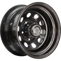 IKON SNC028 7x15 5*139.7 ET0 DIA110.5 Black Штампованный
