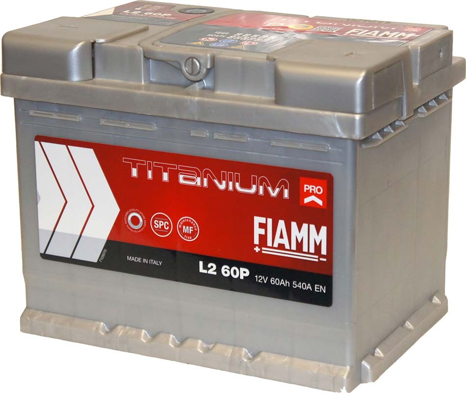 Фото аккумулятора АКБ FIAMM Titanium PRO 6СТ-60