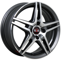 Alcasta M54 6.5x16 5*114.3 ET45 DIA60.1 GMF Литой