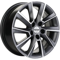 Carwel Иманта 6x16 5*105 ET39 DIA56.6 AGR Литой