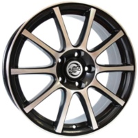 Aero A1251 6x15 5*108 ET38 DIA67.1 BFP Литой