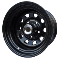 IKON SNC043 8x16 5*150 ET0 DIA113.1 Black Штампованный