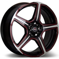 Yokatta MODEL-4 8x18 5*114.3 ET35 DIA60.1 MBFR Литой