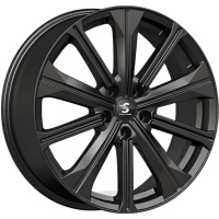K&K КР013 7x19 5*112 ET34 DIA66.6 Черный Матовый Литой